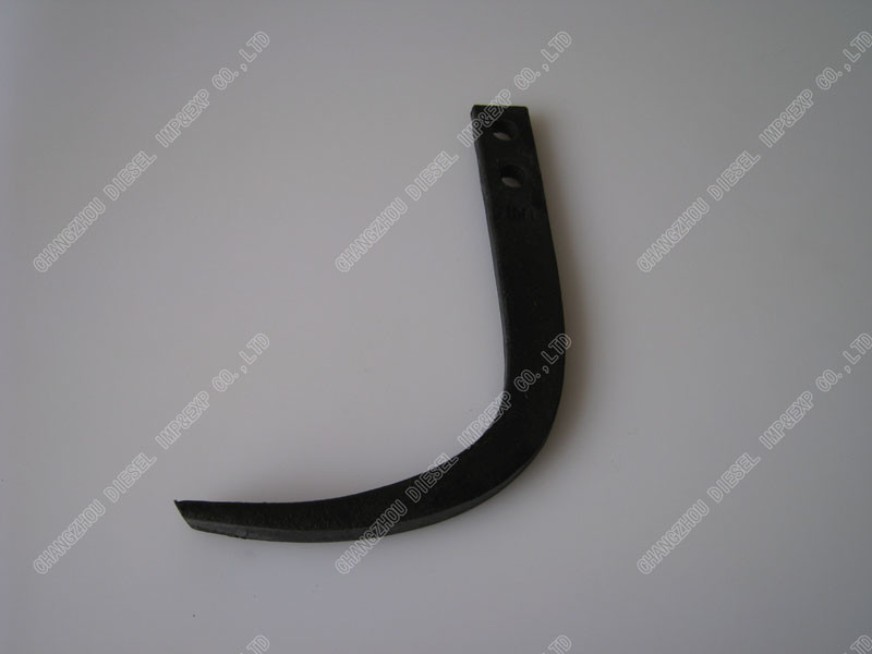 Agriculture Tractor Parts / Rotary Tiller Parts Rotavator Blade J Type Blade