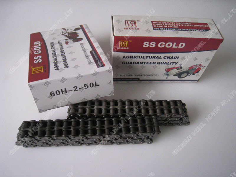 GreavesTransmission Chain 12AH-2-50L 60H-2-60L SS Brand With Anti-Rust Oil
